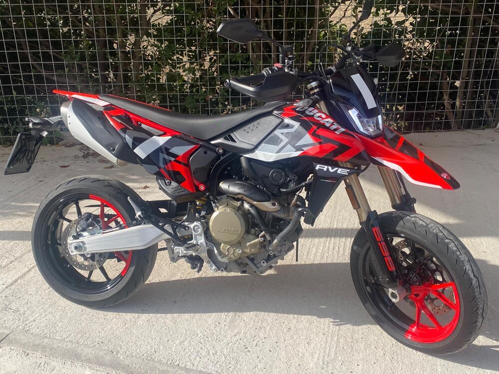 Ducati Hypermotard 698 Mono RVE (2024 - 26)