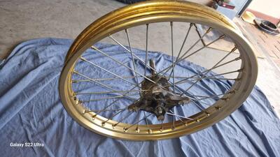 Cerchio Dominator Honda