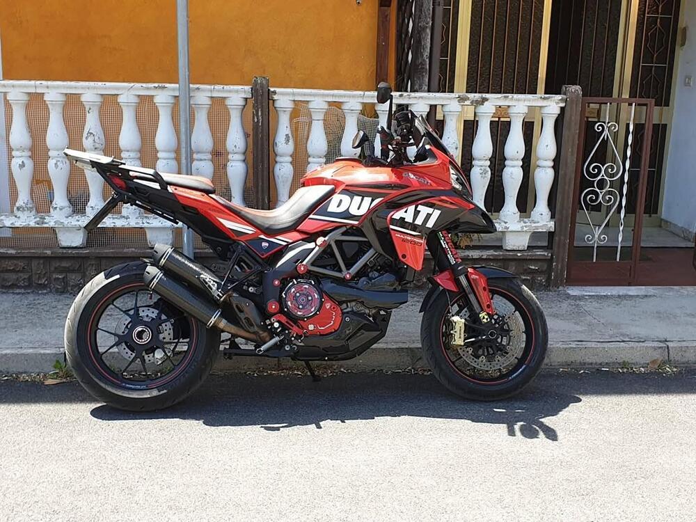 Ducati Multistrada 1200 ABS (2013 - 14)