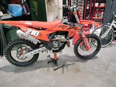 KTM 350 SX-F (2024) usata