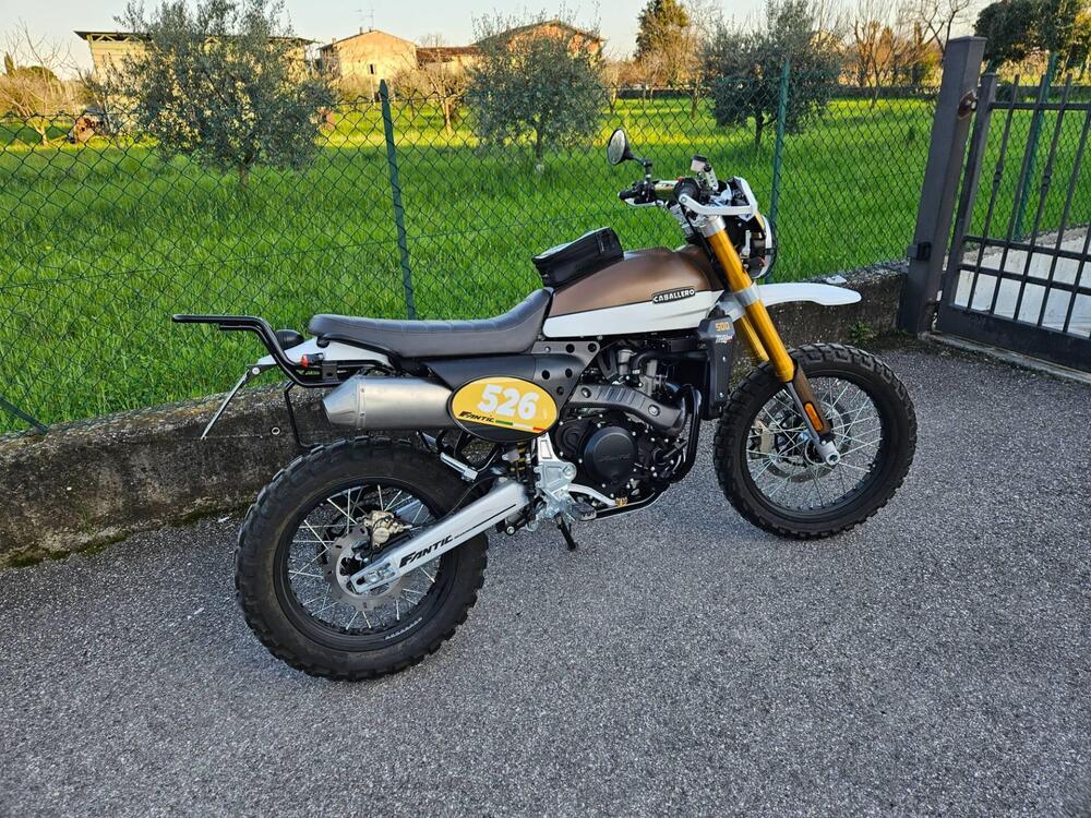 Fantic Motor Caballero 500 Explorer (2024)