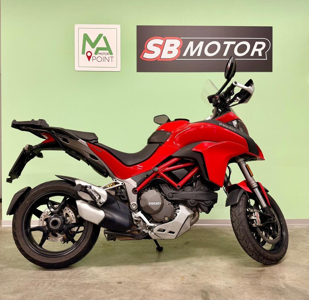Ducati Multistrada 1200 S (2015 - 17) (6)
