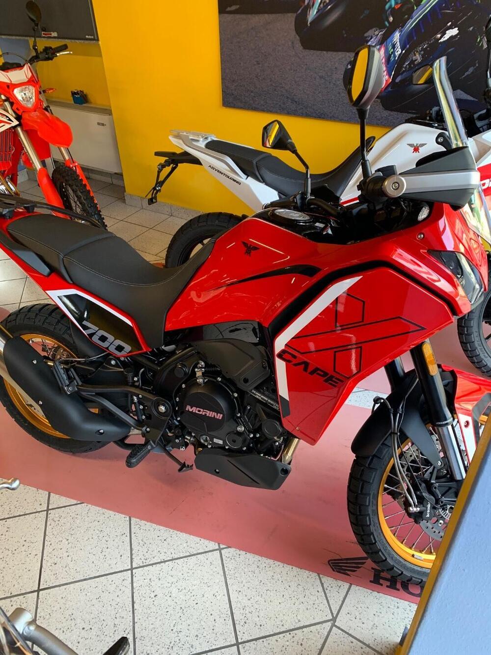 Moto Morini X-Cape 700 Gold Edition (2025 - 26)