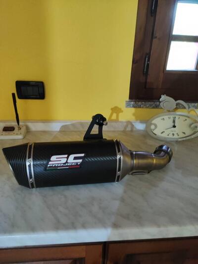 Vendo silenziatore SC-Project Exhaust