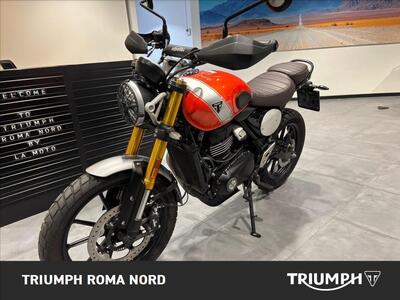 Triumph Scrambler 400 X (2024 - 25) usata