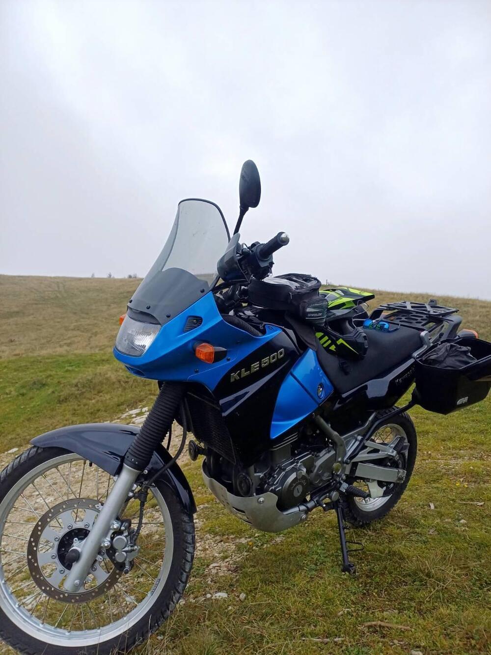 Kawasaki KLE 500 (2001 - 04) (2)