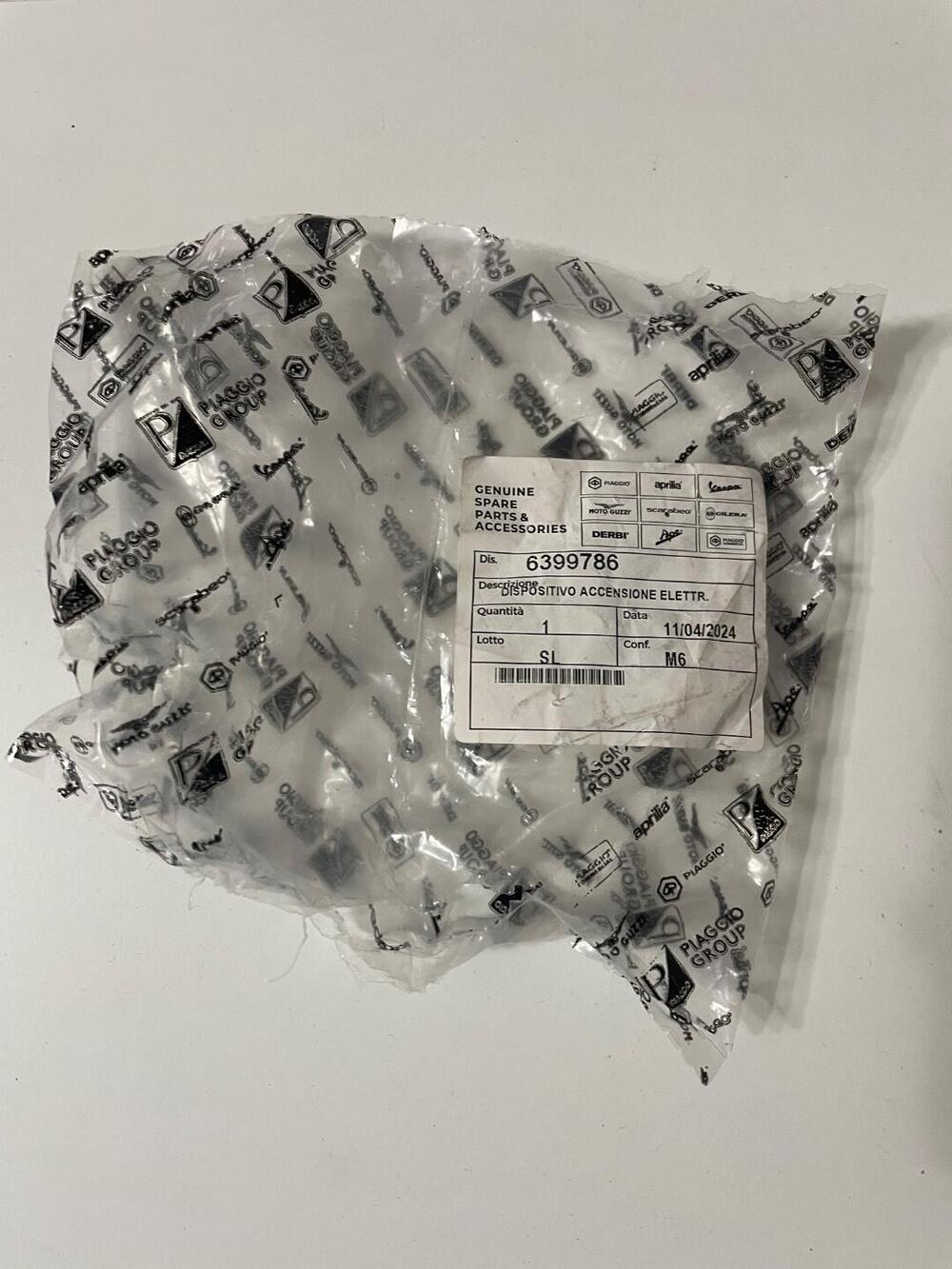 Vendo Centralina Vespa Piaggio (4)