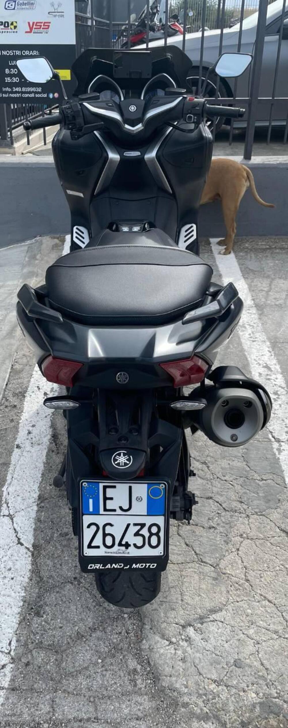 Yamaha T-Max 530 SX (2017 - 19) (5)