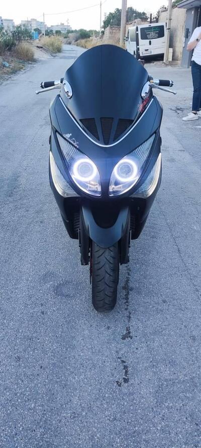 Yamaha T-Max 500 White Max (2010 - 11) usata