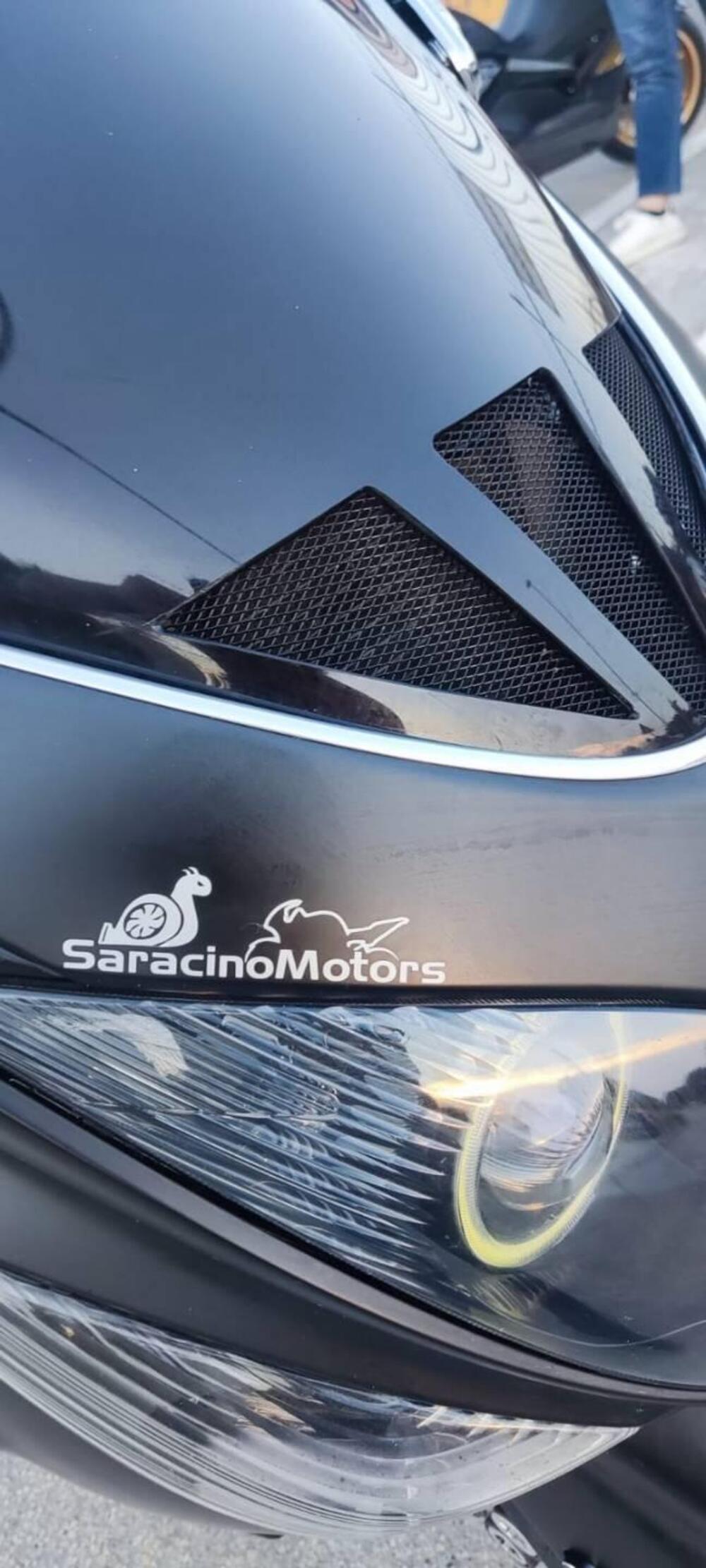 Yamaha T-Max 500 White Max (2010 - 11) (5)