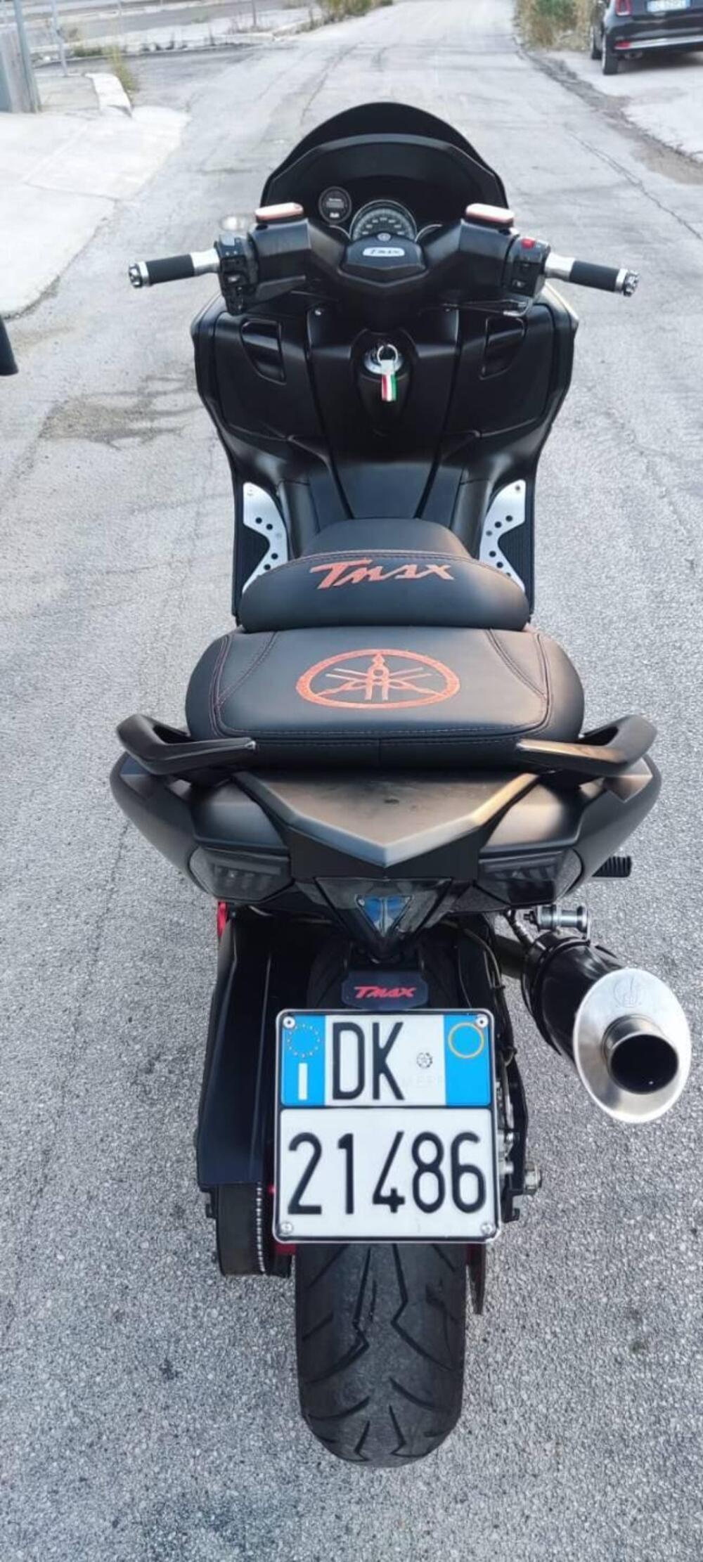 Yamaha T-Max 500 White Max (2010 - 11) (6)