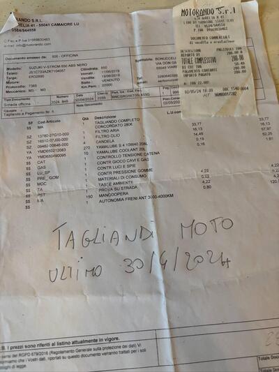 Suzuki V-Strom 650 ABS (2017 - 20) usata