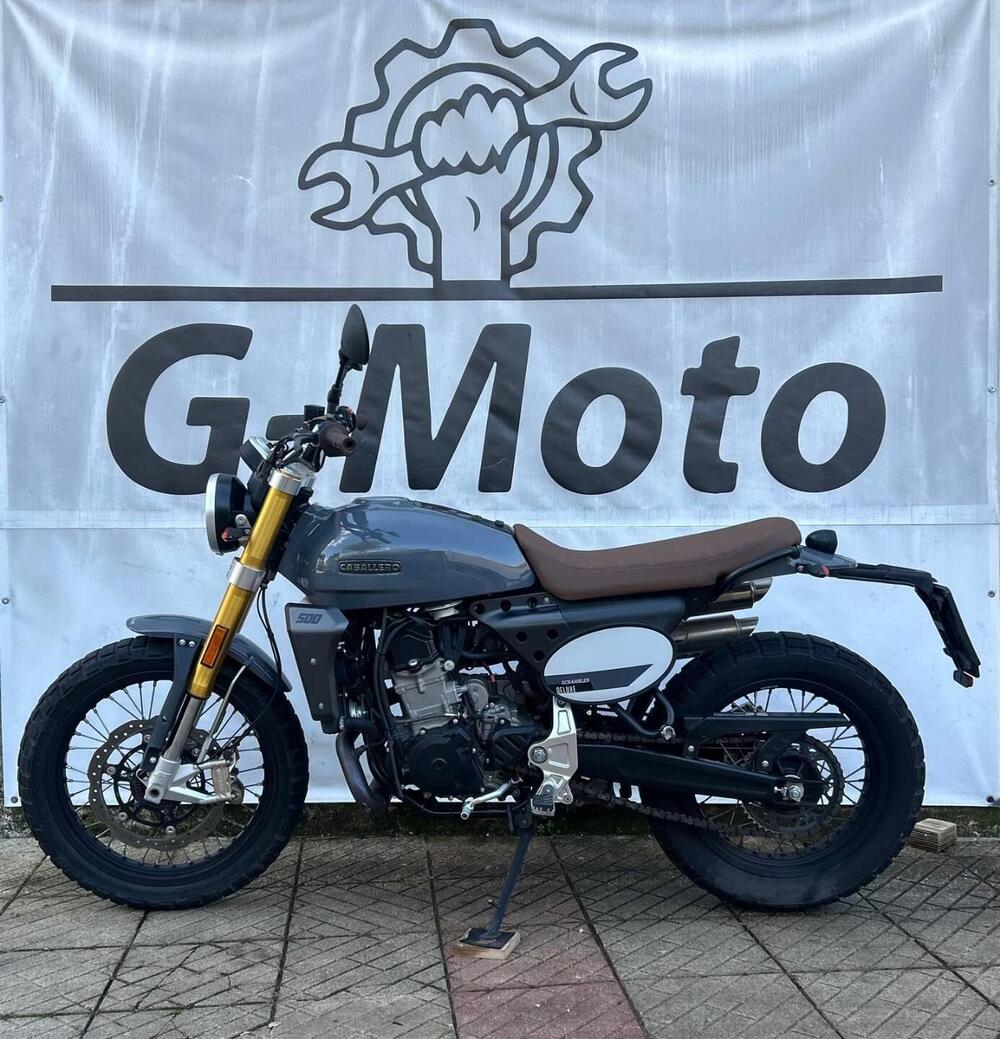 Fantic Motor Caballero 500 Scrambler Deluxe (2021 - 23) (2)