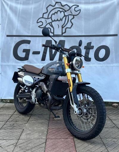 Fantic Motor Caballero 500 Scrambler Deluxe (2021 - 23) usata