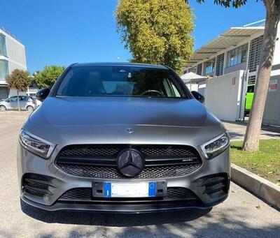 Mercedes-Benz Classe A Sedan 35 4Matic 4p. AMG del 2019 usata a Barletta