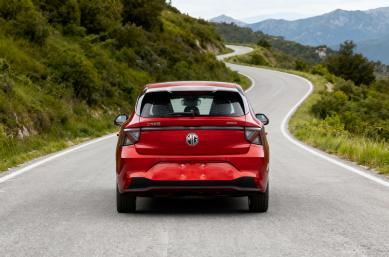Posteriore nuova MG4