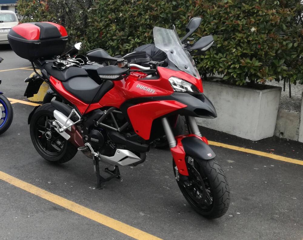 Ducati Multistrada 1200 S (2013 - 14)