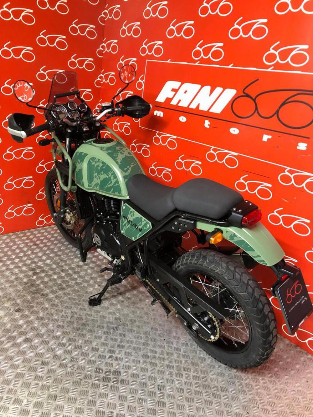 Royal Enfield Himalayan 411 (2021 - 24) (4)