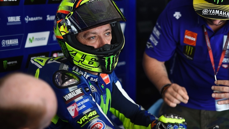 Rossi: "Marquez favorito, io punto al podio"