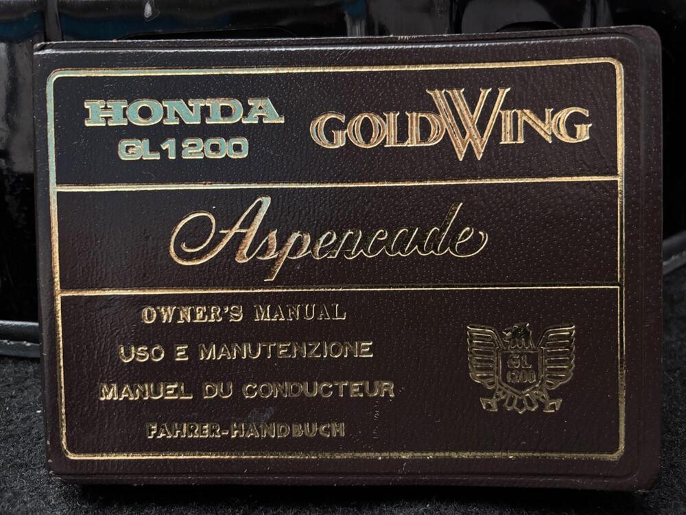 Honda GL1200 Goldwing Aspencade (9)