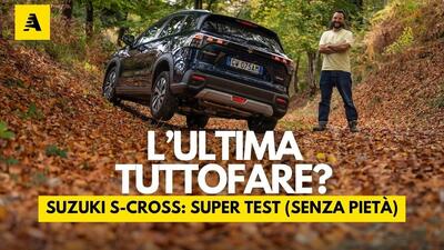 L&rsquo;ultima TUTTOFARE sopravvissuta? Prova (senza piet&agrave;) Suzuki S-CROSS 4x4 [VIDEO]