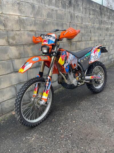 KTM 400 EXC Racing (2002 - 04) usata