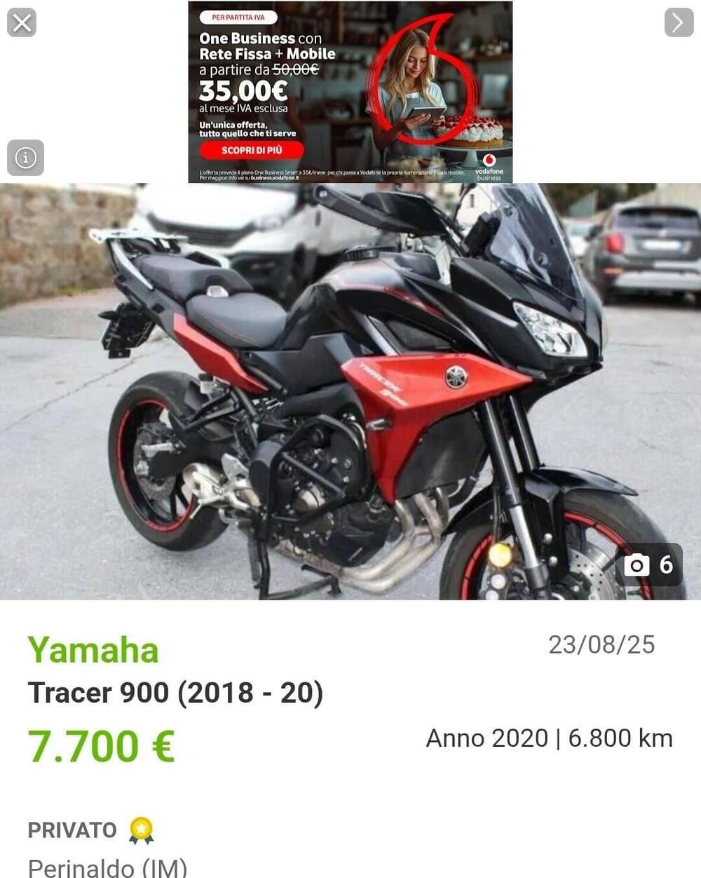 Yamaha Tracer 900 (2018 - 20) (8)