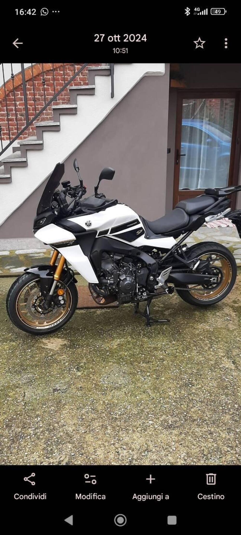 Yamaha Tracer 9 GT (2021 - 24)