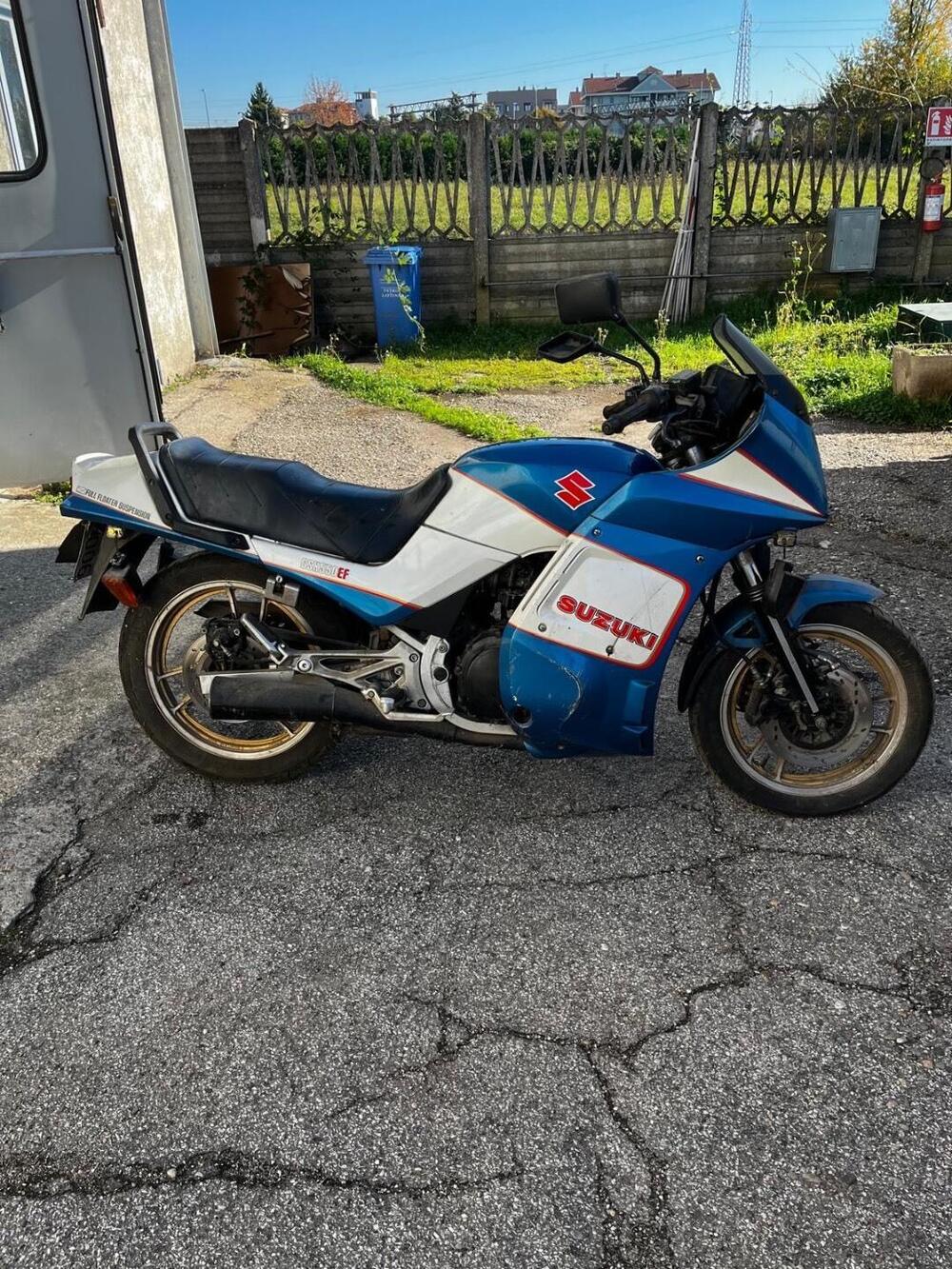 Suzuki GSX 550 EF (1985 - 88)