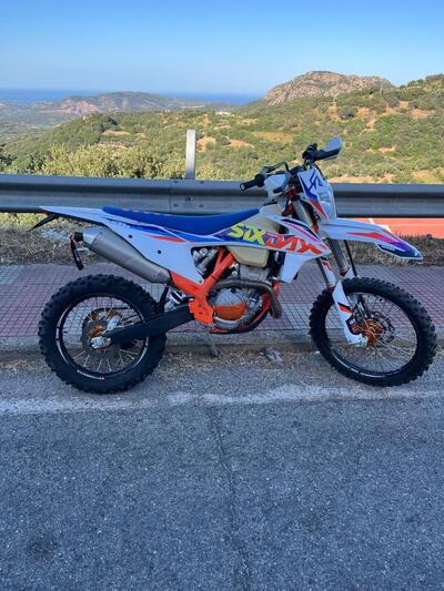KTM 350 EXC-F (2022) usata