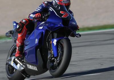 MotoGP 2026. Test di martedì a Valencia: ci aspettiamo la “vera” V4 Yamaha 