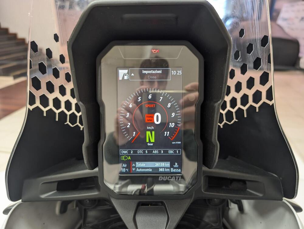 Ducati DesertX Discovery (2025) (7)