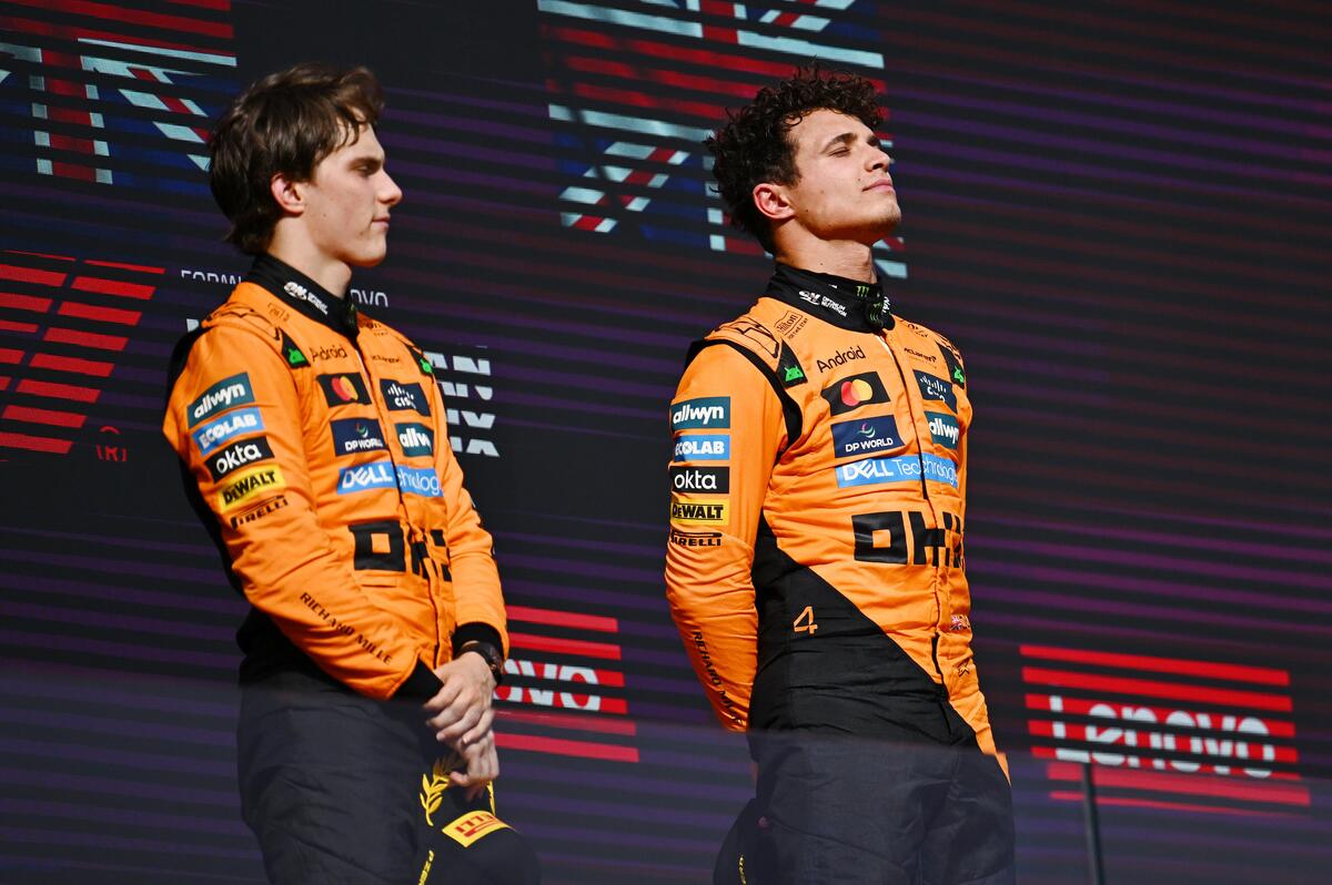 "Lando Norris è Prost, Oscar Piastri è Hunt": la classifica di Merzario sui piloti F1 di oggi