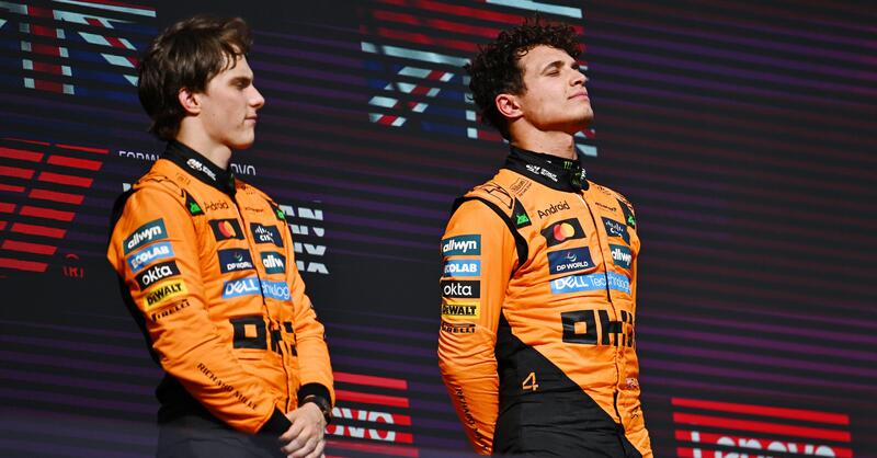 &quot;Lando Norris &egrave; Prost, Oscar Piastri &egrave; Hunt&quot;: la classifica di Merzario sui piloti F1 di oggi