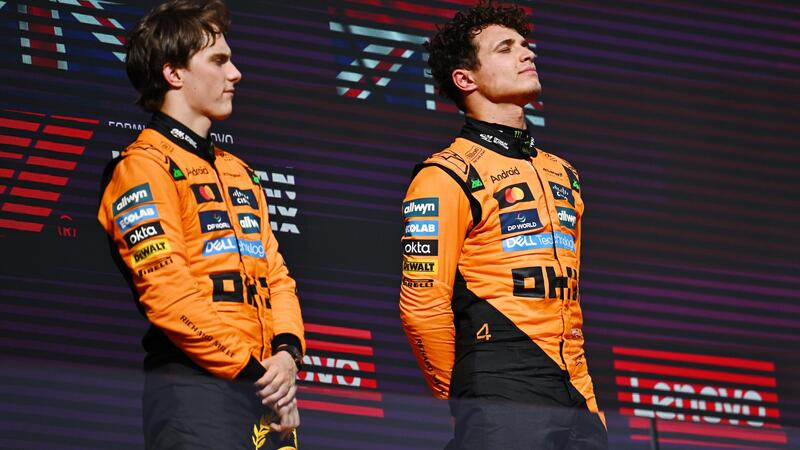 &quot;Lando Norris &egrave; Prost, Oscar Piastri &egrave; Hunt&quot;: la classifica di Merzario sui piloti F1 di oggi