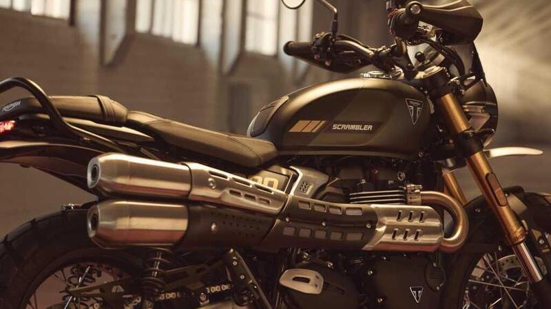 Nuova Triumph Scrambler 900: vediamola da vicino e conosciamola meglio [VIDEO]