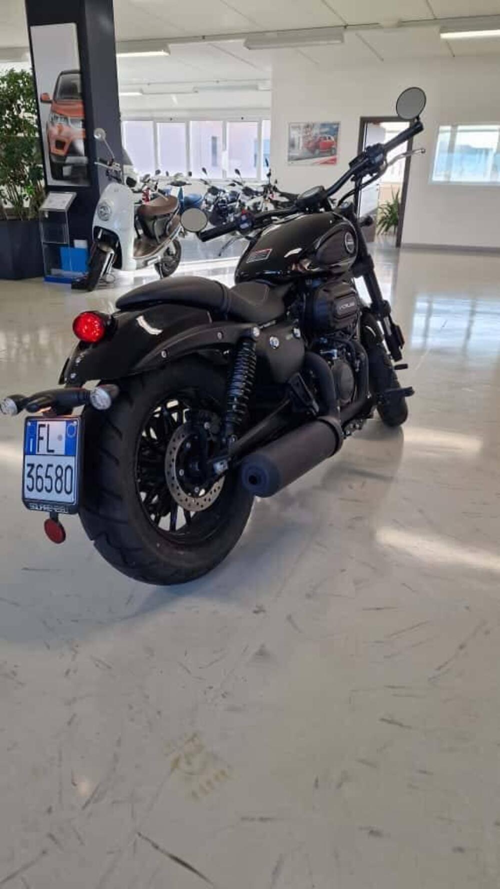 Keeway Motor V-Cruise 125 (2022 - 26) (4)