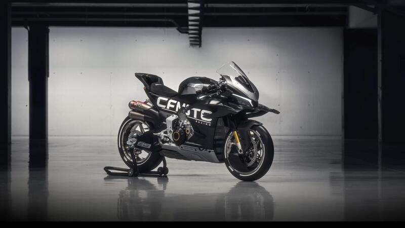 CFMOTO V4 SR-RR Prototype [VIDEO]