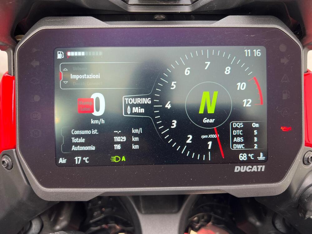 Ducati Multistrada V4 S (2021 - 24) (5)
