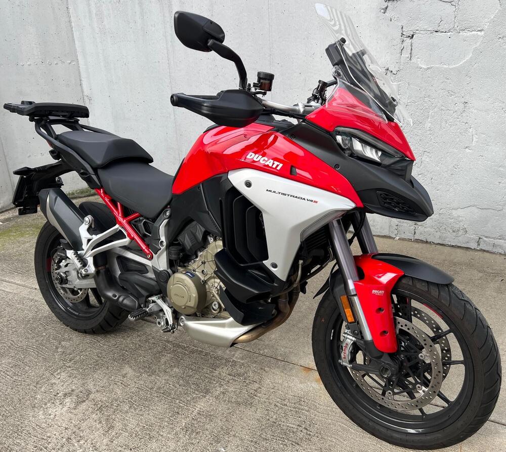 Ducati Multistrada V4 S (2021 - 24) (10)