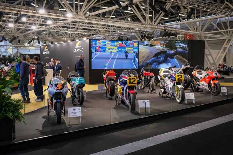 Pezzi unici di Honda ad Auto e Moto D'Epoca 2025