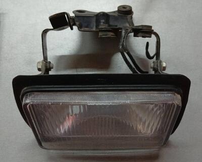 33100KL4611-61310MN1641 Faro pi&ugrave; staffa XR250-600 Honda