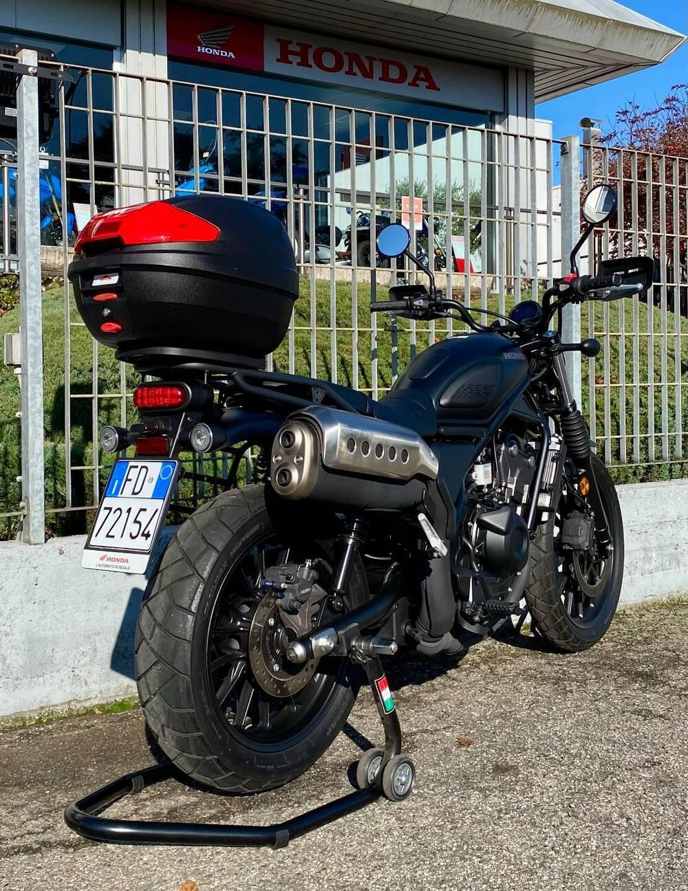 Honda CL500 (2023 - 24) (4)