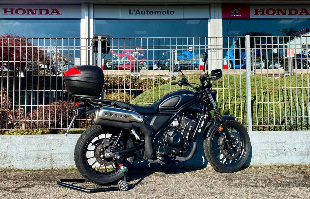 Honda CL500 (2023 - 24) (5)