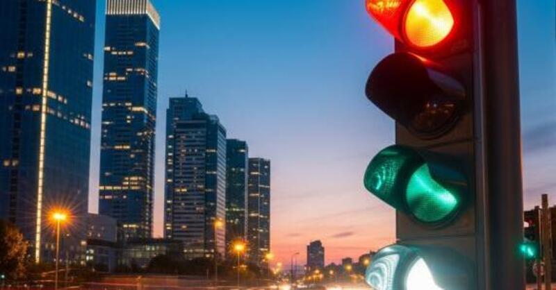 Arrivano i semafori con la quarta luce bianca. Serve per gestire la guida autonoma