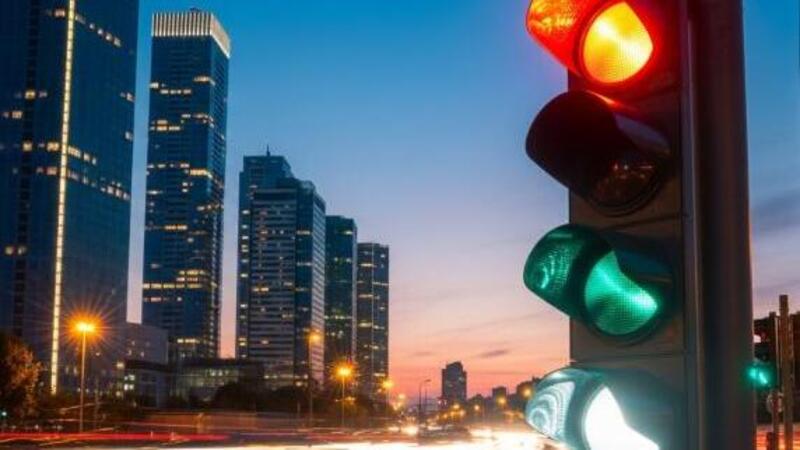 Arrivano i semafori con la quarta luce bianca. Serve per gestire la guida autonoma
