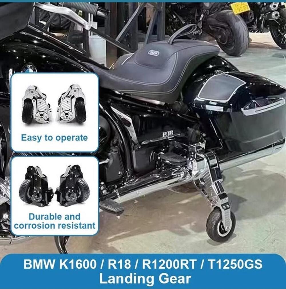 Carrello atterraggio Goldwing (4)