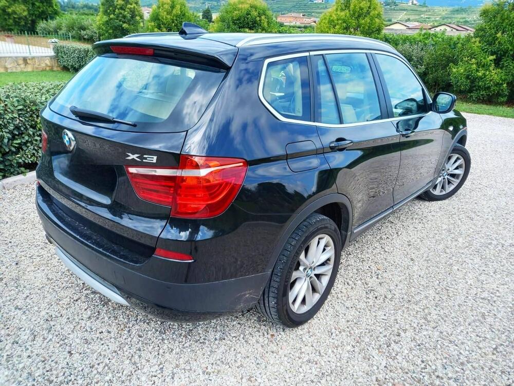 BMW X3 usata a Mantova (5)