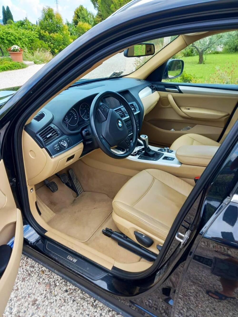 BMW X3 usata a Mantova (8)