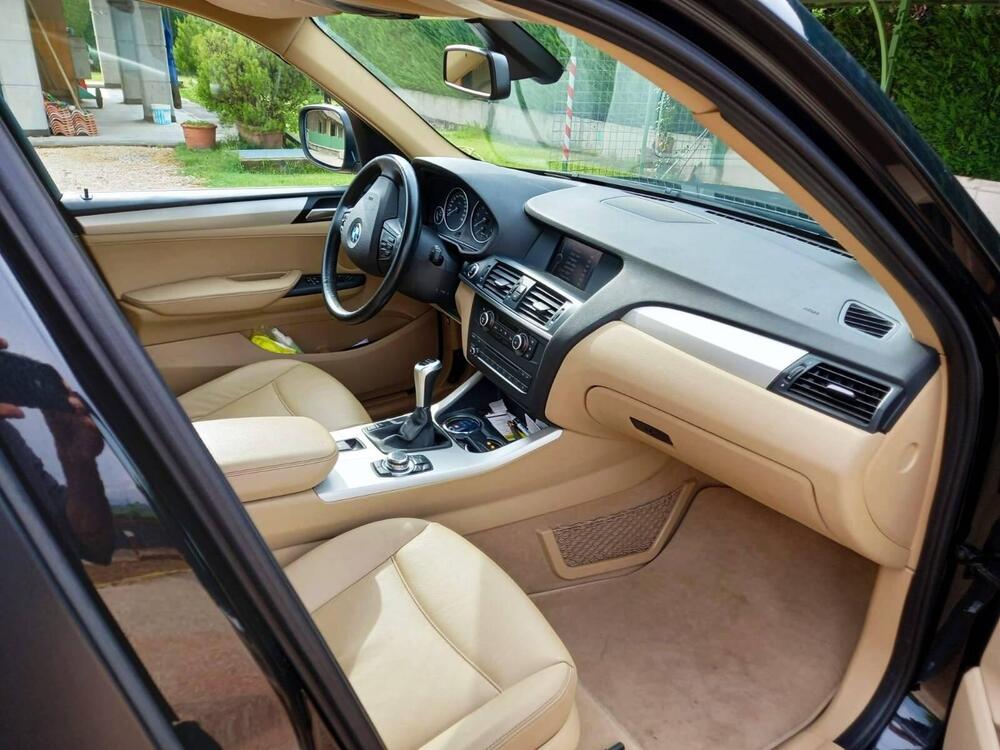 BMW X3 usata a Mantova (10)